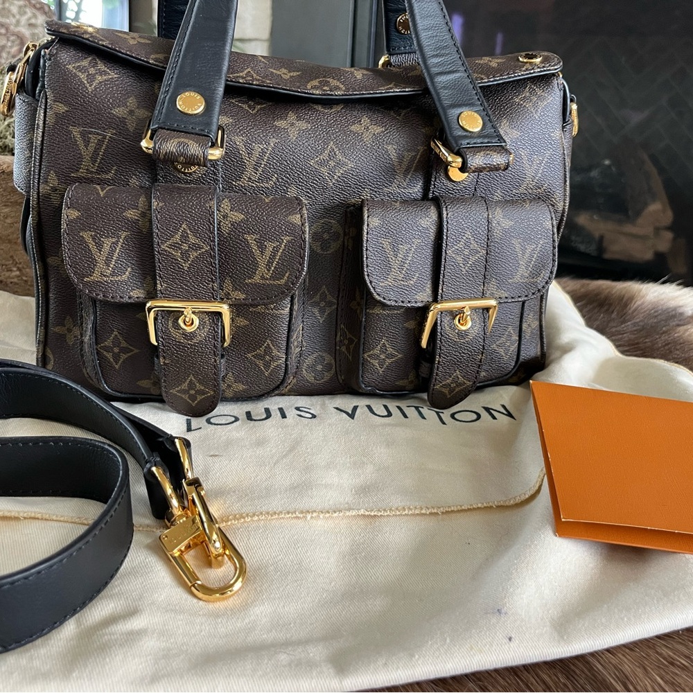Louis Vuitton Manhattan Monogram Nm